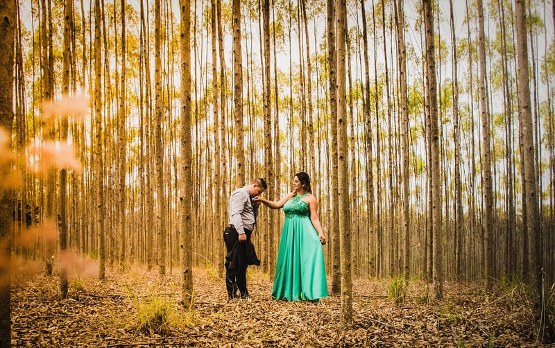 Nature-Inspired Nuptials